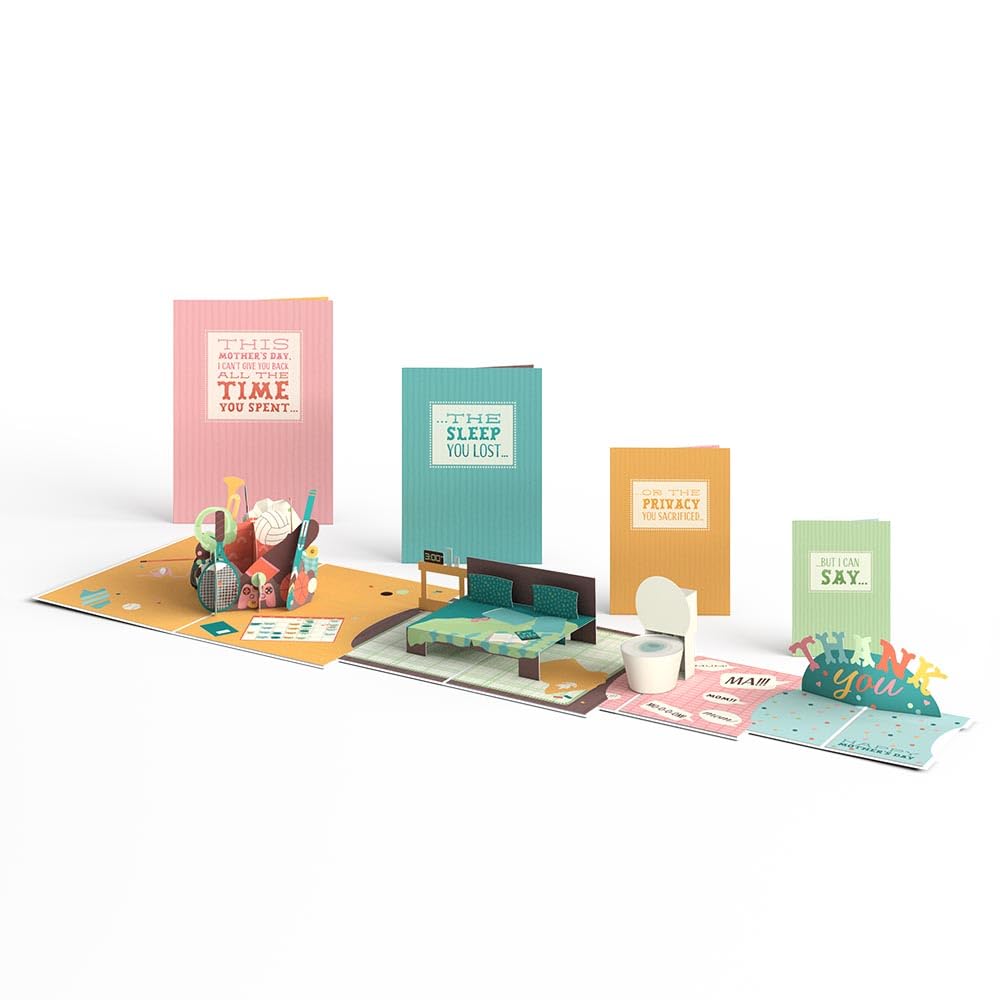 Lovepop Mother's Day Thank You Nesting Card