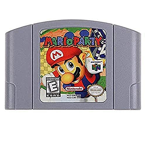 NEW Mari Party 1 Video Game Cartridge US Version For N64 Games Console