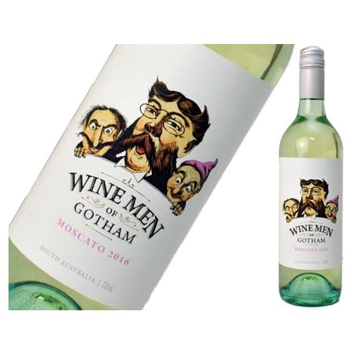 ワイン・メンオブ・ゴッサム モスカート