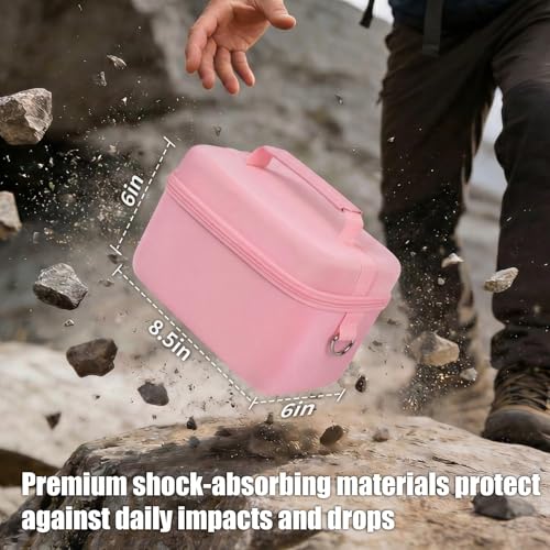 Funda rígida para cámara Sony Alpha ZV-E10 rosa grande miniatura 6