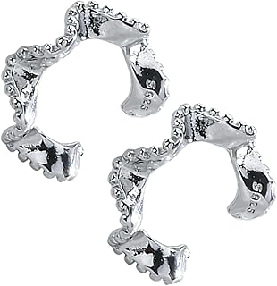 1 Par De Clipe De Orelha Sem Piercing Ear Cuff Feminino Clipe De Cartilagem Ear Cuff Piercing Jóias Brincos Femininos Brincos Piercing Brincos Não Piercing Clipe De Orelha Clipe