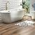 Luxury Thicken Wood Grain Peel and Stick Floor Tiles Self-Adhesive Vinyl Flooring Roll-DIY Easy for Wall and Floor,Hard Surface/Waterproof/Anti Slip (Brown Vinyl Flooring, 17.72 "W x 118" L)