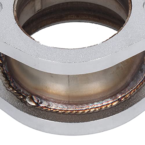 Exhaust Pipe Flange Adapter, 2.5In To 3In Exhaust Extension Flange Adapter Mild Steel Cnc Machining For Most Cars #TOP7