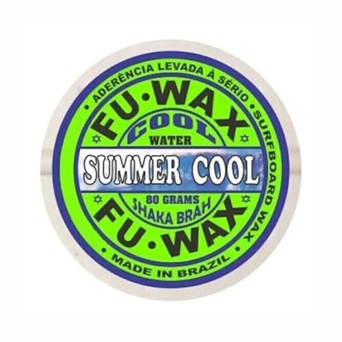Parafina Fu Wax Summer Cool Water, Água Fria