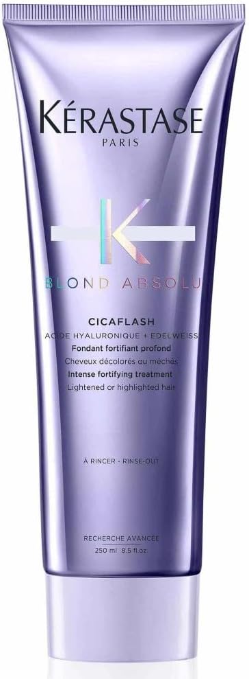 KERASTASE Blond Absolu - Fondant Fortifiant Profond Cicaflash, soin cheveux flacon de 250 ml