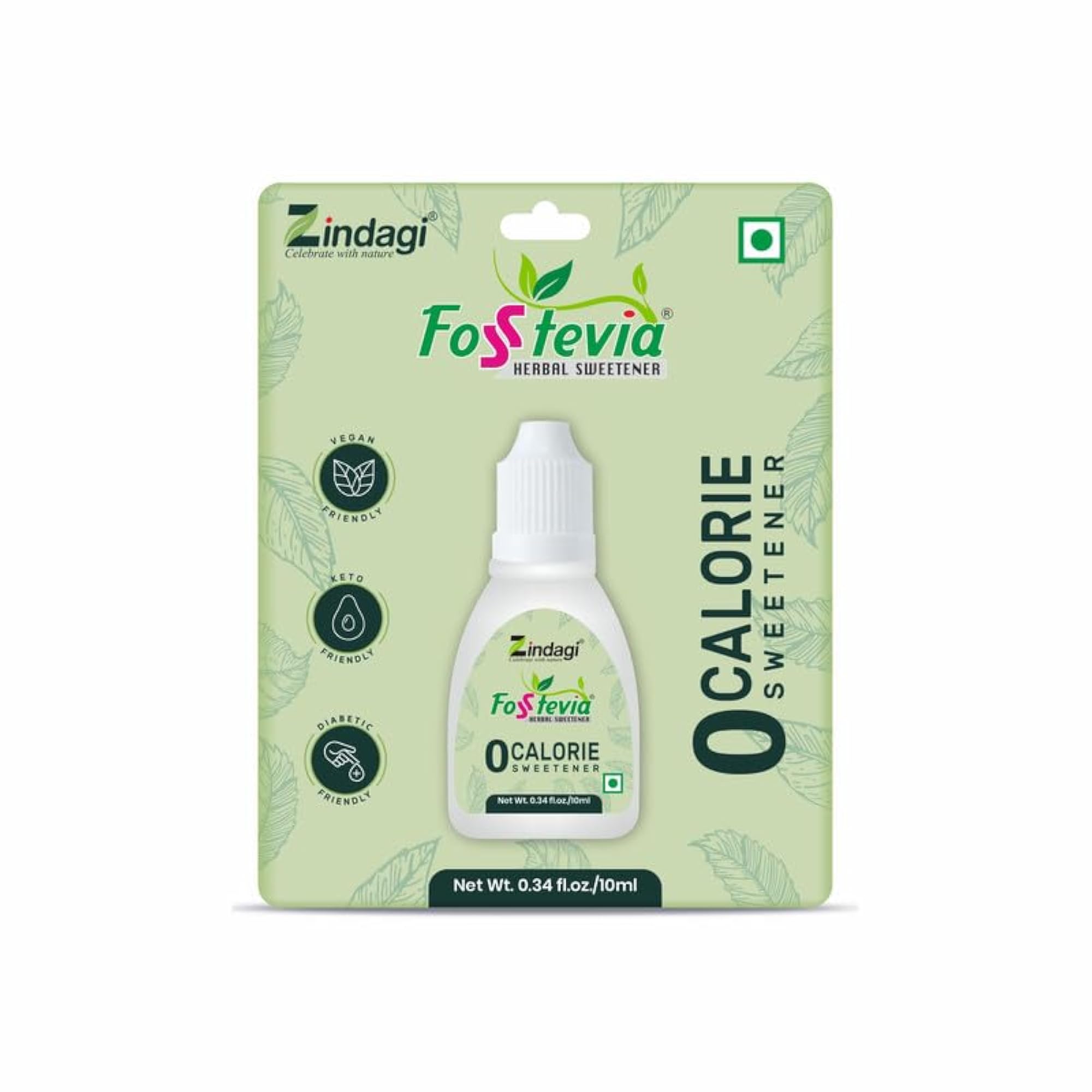 Zindagi Stevia Leaves & Liquid Extract, Natural Sugar Substitute