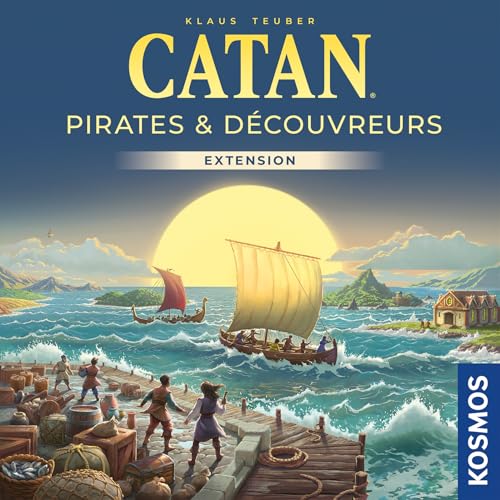 Jeu de stratégie Asmodee Catan Extension Pirates et découvreurs - vue 3