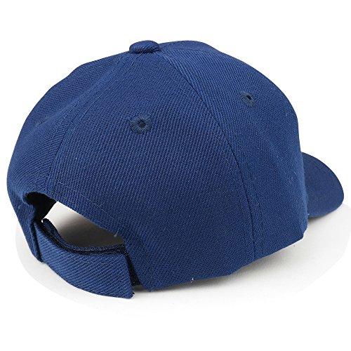 Image of Trendy Apparel Shop Plain Infants Size Structured Adjustable Baseball Cap