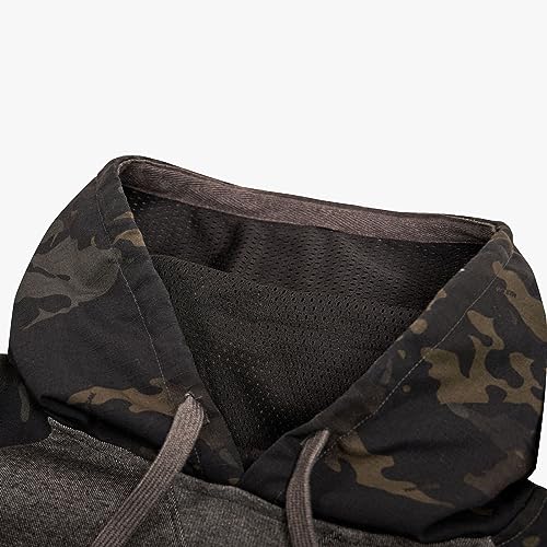VIKTOS Men's Fallback MC Durable Tactical Hunting Relaxed Fit Hoodie with Front Kangaroo Pocket3