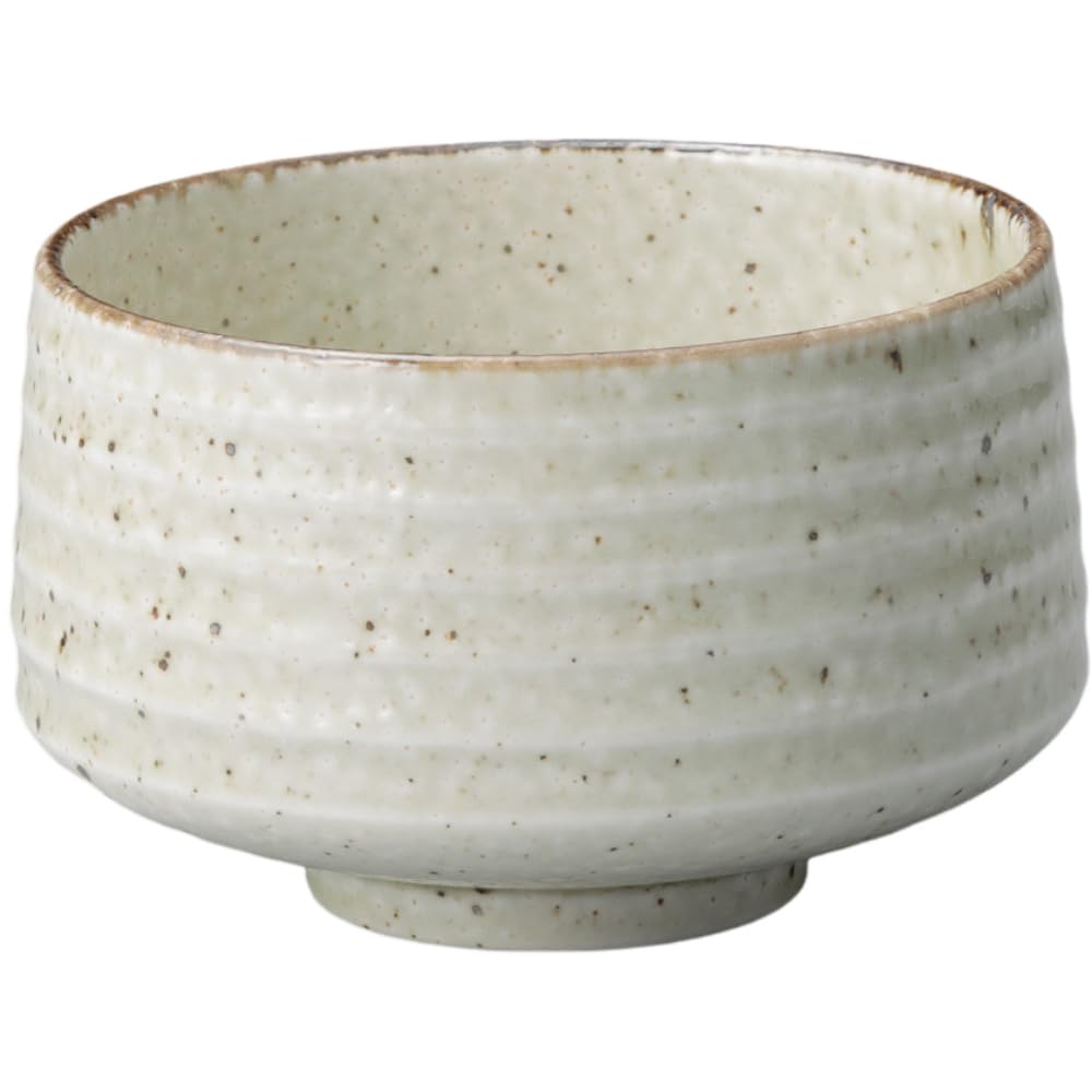 Amazon｜エールネット(Ale-net) 抹茶碗 渕錆おふけヒワ抹茶碗 陶器