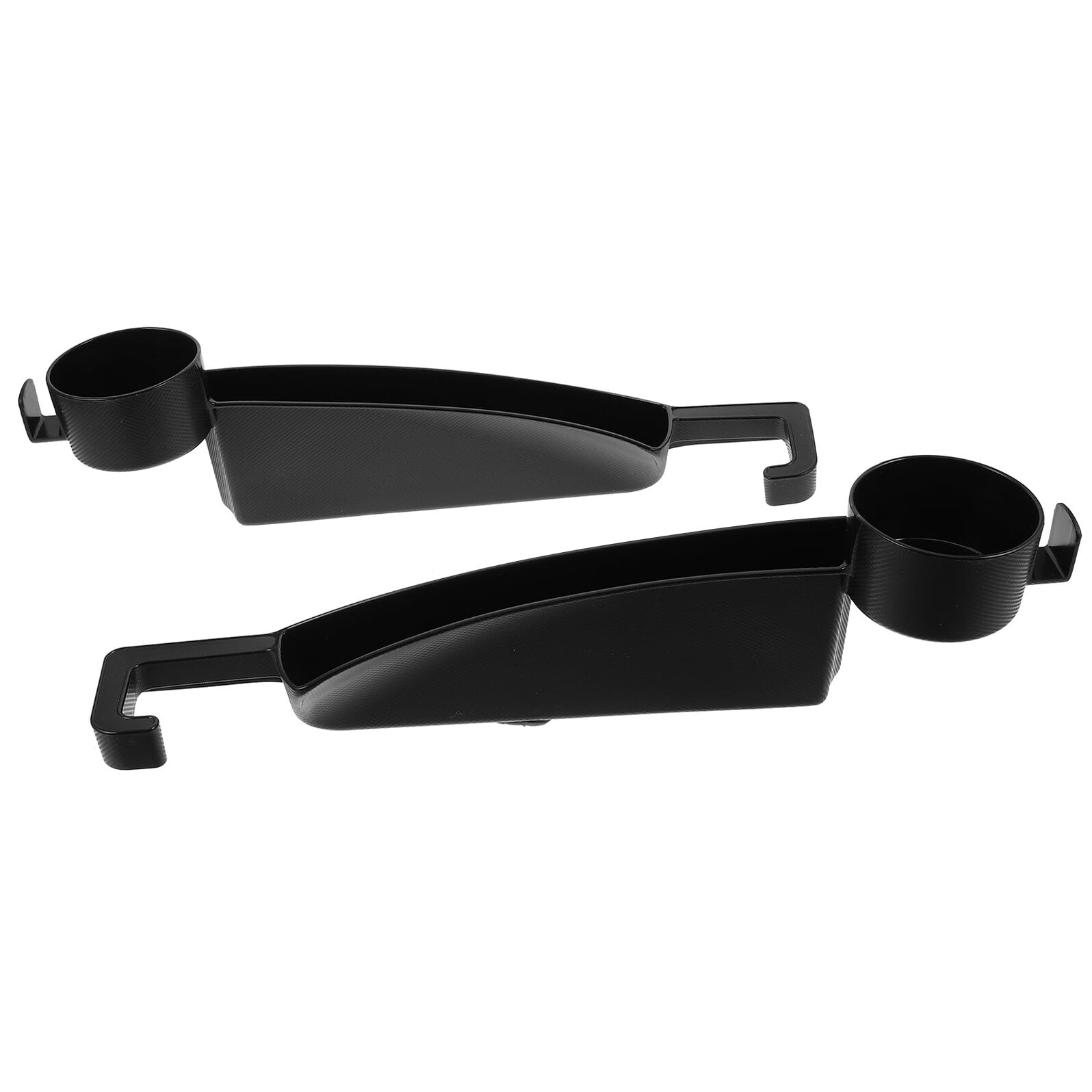 HEMOTON Rellenador De Huecos Para Asientos De Coche Organizador De Huecos Para Asientos Caja Delgada y Larga De Plástico Para Camioneta Suv Bloqueador De Caídas y Consola Receptor De Tope