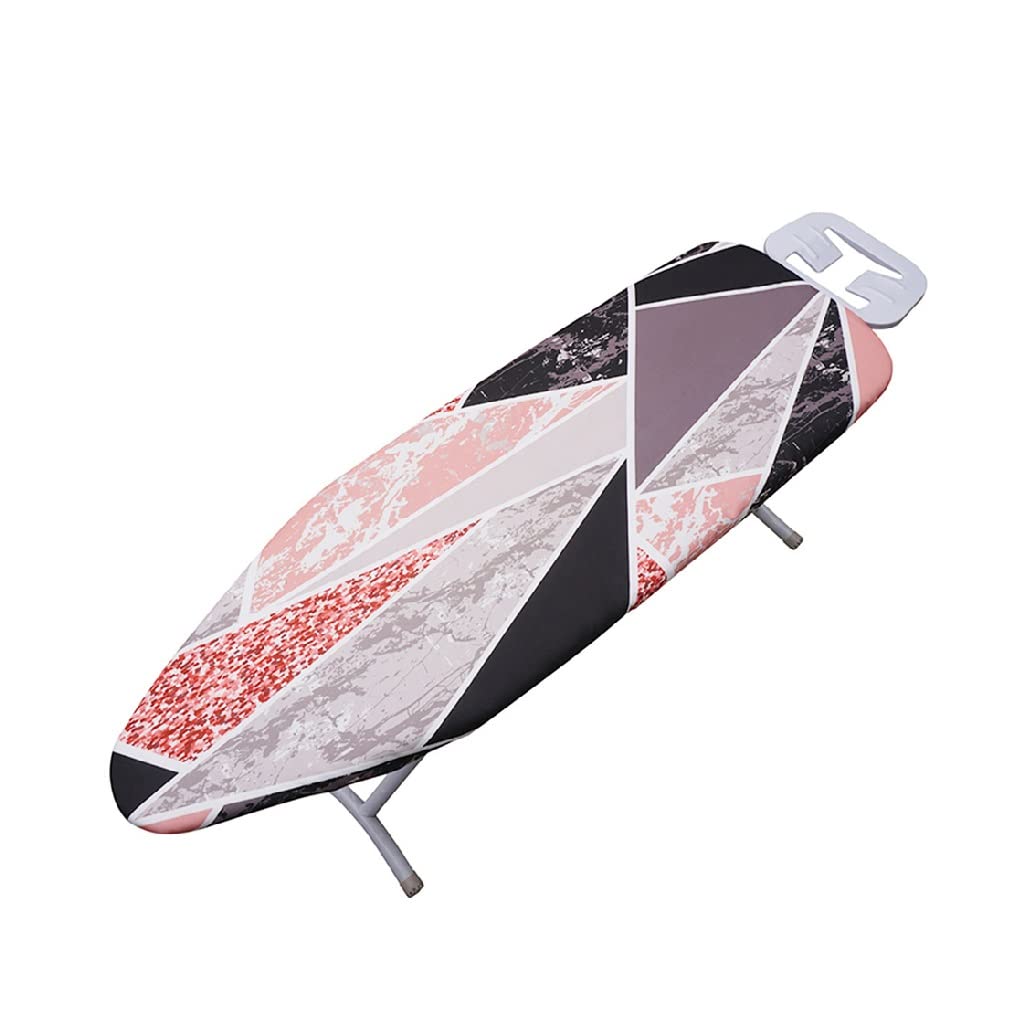 Impresión protectora, fácil de aplicar, resistente al calor, exquisita funda para tabla de planchar, lavable, protección para el hogar (color: estilo 2)