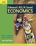 Edexcel AS/A Level Economics 2015 (Edexcel A level Economics 2015) by Mr Alain Anderton (2015-08-20)