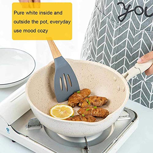 Wok Maifan Stone 20 cm la solution antiadhésive pour petits espaces - 8