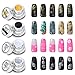 Elite99 Gel Nail Polish 3D Painting Nail Gel Soak Off UV LED 4PCS DIY Manicure Nail Art Decoration 8g