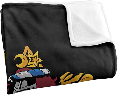 Miniatura 3 de Harry Potter Gryffindor Crest - Manta negra sedosa al tacto súper suave, 36 x 58 pulgadas, diseño de escudo de Gryffindor