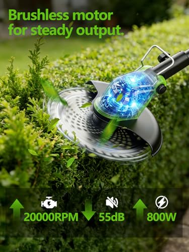 Battery Powered Grass Trimmer