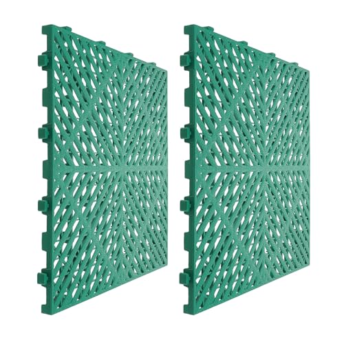 Dalles de sol modulaires à haute résistance et tapis antidérapant MAGICLULU
