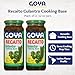 Recaito Culantro Cooking Base by Goya, All Purpose Seasoning for Rice, Beans, Soups, Chili, and Sauces, Latino Cooking Base with Onions, Minced Garlic, and Green Bell Peppers, 2-Pack, 12 oz Jars