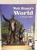 Walt Disney's World [World of Work] 0618481524 Book Cover