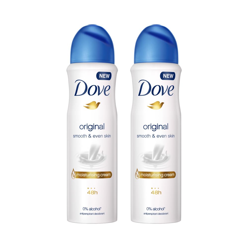 Original Deodorant Cream For Women|| 150 Ml+Dove Original Deodorant For Women|| 150 Ml