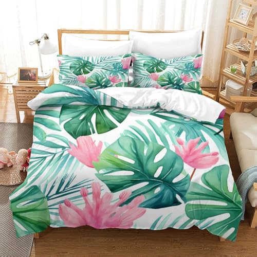 Parure de lit microfibre résistante et ultra douce 135x200cm - 3