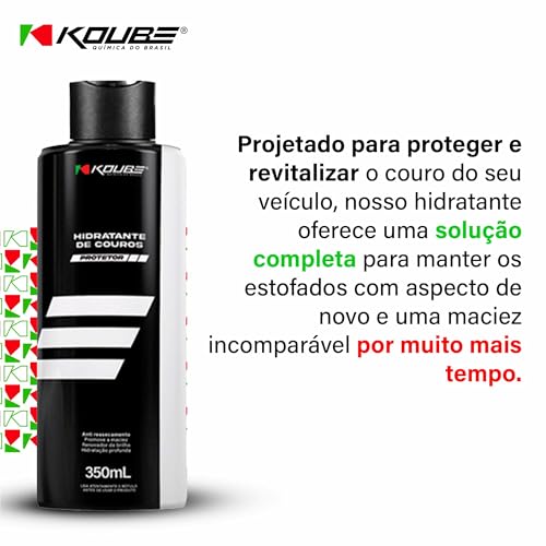 Hidratante De Couro Antiressecamento 350ml