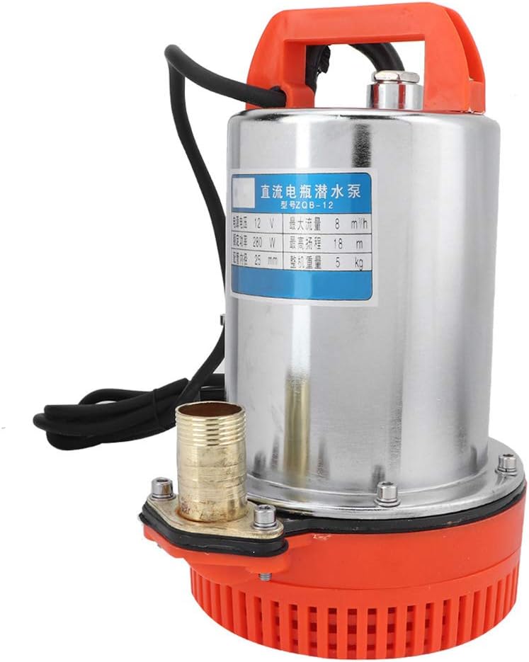 ウォーターポンプ 循環ポンプ Dc12v 防錆 灌漑水ポンプ 30rpm 分 魚タンク 池 水槽 水耕栽培 ランキングや新製品