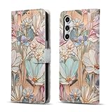 Blocage RFID : l'étui à rabat dispose de 3 compartiments pour cartes et d'un compartiment pour l'argent liquide, vous permettant ainsi de ranger vos cartes et de ne plus avoir à transporter un portefeuille encombrant. La housse est équipée d'une technologie de protection RFID pour protéger vos données contre le vol.