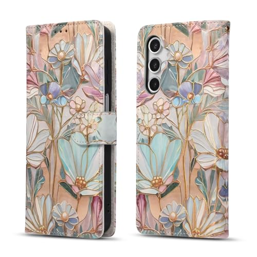 Housse en cuir pour Samsung Galaxy S26 Plus | Étui à rabat premium élégant
