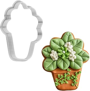 Planter Cookie Cutter 4 Inch Made in USA by WONDERTORY