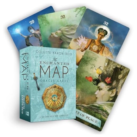 The Enchanted Map Oracle Cards