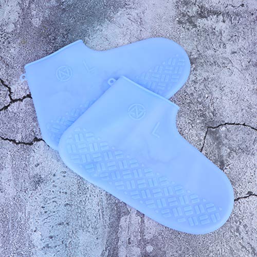 BESPORTBLE, capa de silicone impermeável, impermeável, antiderrapante, protetor de sapato para viage