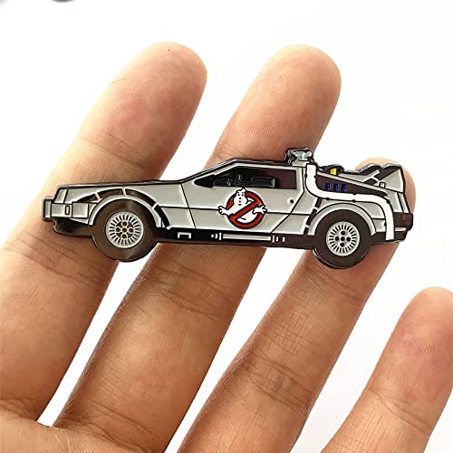 Image of TV Movies Horror Halloween Pin, Metal Cartoon Pins for Girls Women and Men