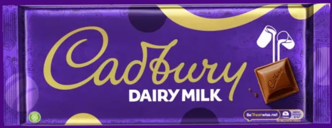 Cadbury Dairy Milk Chocolate Bar Large 360g | Premium Milk Chocolate Gift Pack for Someone Special | Smooth & Creamy Classic Cadbury Chocolate, Share Size, Big Bar for Gifting on all Ocassions