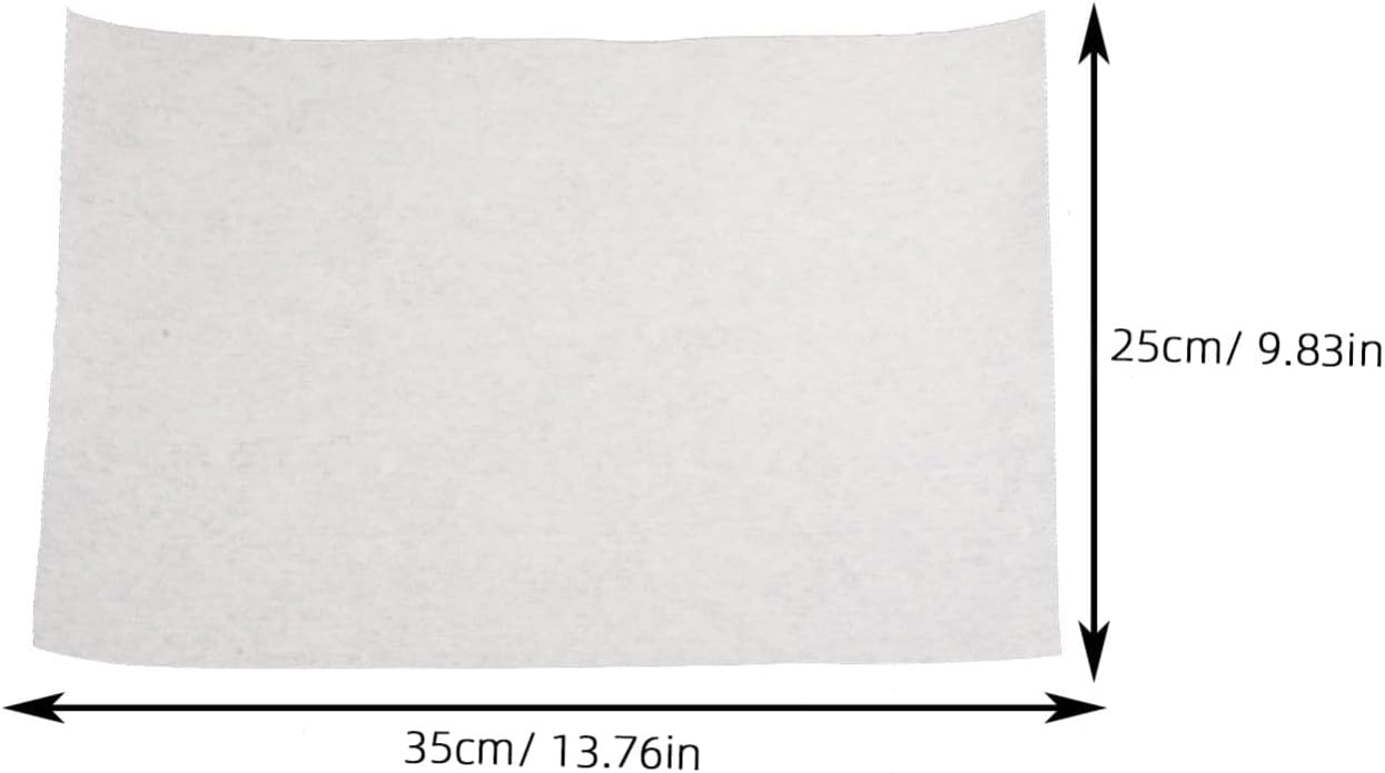 100Pcs Parrot Cage Cushion Absorbent Liner for Bird Cage High Grade Non Woven Fabric Efficient Urine Mat for Bird Owners