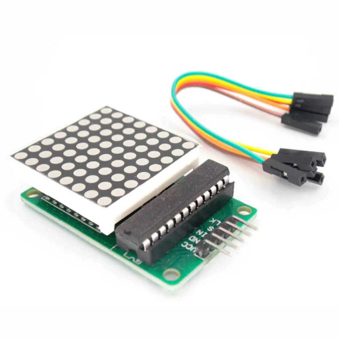 Robocraze Max7219 Dot Led Matrix Module-picture-10