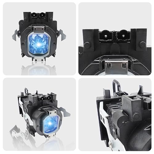 Image of XL-2400 Projector Lamp Bulb Replacement Compatible with Sony KDF-E50A11E KDF-E50A12U KDF-42E2000 KDF-50E2000 KDF-46E2000 KDF-55E2000 KDF-E42A10 Projectors, with Housing