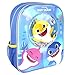 CERDÁ LIFE'S LITTLE MOMENTS 2100003454, Zaino per Bambini con Coriandoli Bubble di Baby Shark-Licenza Ufficiale Nickelodeon, Blu, Edad recomendada-2-6 Anni
