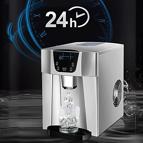 Fabricadora de hielo compacta portátil para cocina y oficina miniatura 5