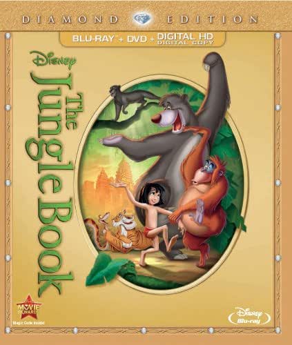 The Jungle Book (Two-Disc Diamond Edition: Blu-ray / DVD +