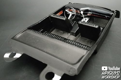 Miniatura 8 de AMT 1969 Ford Galaxie Hardtop Kit de modelo a escala 125