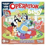 Operation Bluey Edition Board Game for Kids – Electronic Talking Game with All-in-1 Carrying Case – 2 Ways to Play – 1+ Players – 10 Mins. – Ages 6+ (Amazon Exclusive)