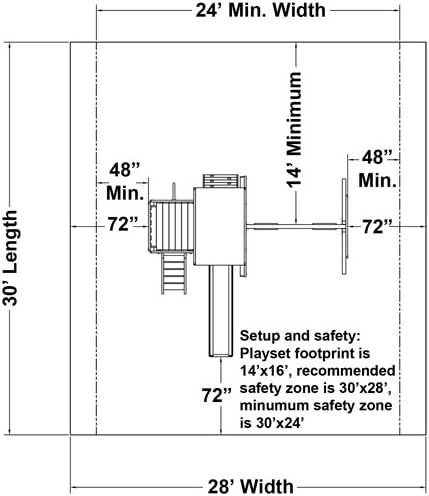 Congo Monkey Playsystem #1 with Swing Beam - White and Sand Low Maintenance Play Set - Green Accessories