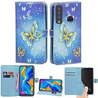 Mobile Stuff Huawei P30 Lite Case, Leather Wallet With Flip Cover