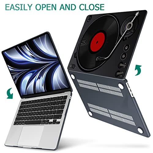 Mektron Compatível com MacBook Air de 13,6 polegadas com chip M2 2022 modelo A2681 com tela de retin