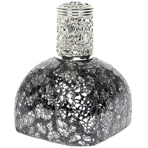 AIRDRAGON katalytische Duftlampe Twilight Glas- und Spiegel-Mosaik Höhe ca. 14 cm