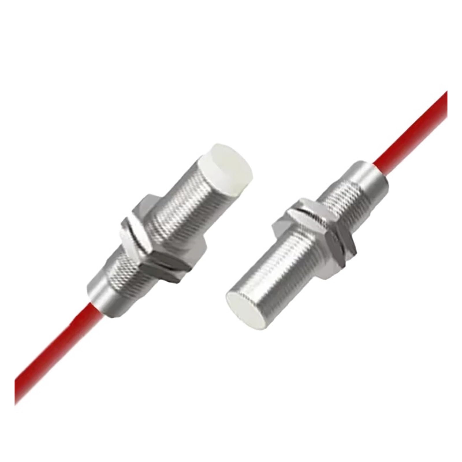 PXQCHAVLN IP68 M12 1mm Cylindrical inductive Flush Sensor NPN NO Proximity Sensor(PNP NO,150degrees)