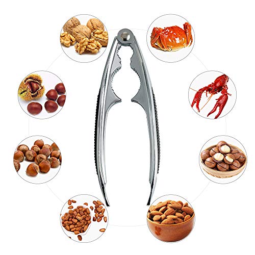 Nutcracker for Walnuts,Tool for Nuts, Nutcracker Kitchen Tool, Sturdy Nutcrackers Opener Tool Walnuts Pecan Nut, Hazelnuts, Almonds Brazil Nuts Or Other Nuts - Image 5