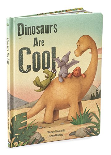 Jellycat Dinosaurs Are Cool B079S3G7MC Book Cover